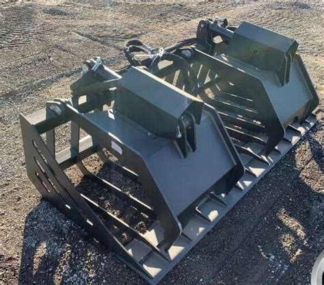 skid steer skeleton grapple bucket wholesale|bobcat grapple bucket craigslist.